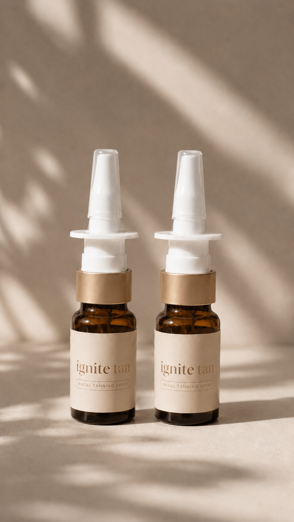 2X Ignite Spray Tan Bottle